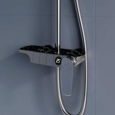 Душевая система с изливом RGW SP-33 51140133-01